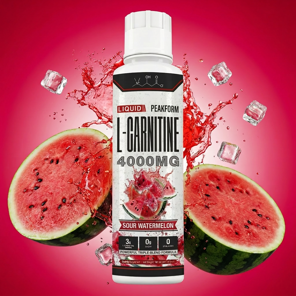 PeakForm SHRED 4000™ Liquid Carnitine Complex | Burn Fat 3X Faster