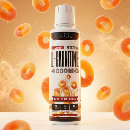 PeakForm SHRED 4000™ Liquid Carnitine Complex | Burn Fat 3X Faster