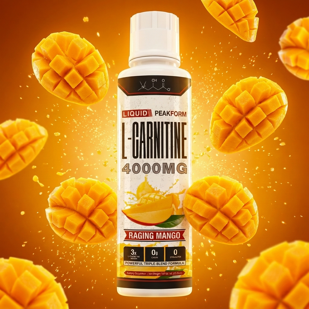 PeakForm SHRED 4000™ Liquid Carnitine Complex | Burn Fat 3X Faster