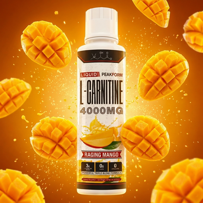 PeakForm SHRED 4000™ Liquid Carnitine Complex | Burn Fat 3X Faster