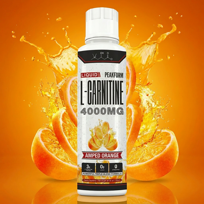 PeakForm SHRED 4000™ Liquid Carnitine Complex | Burn Fat 3X Faster