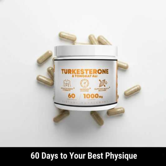 Tongkat Ali + Turkesterone: For Peak Performance
