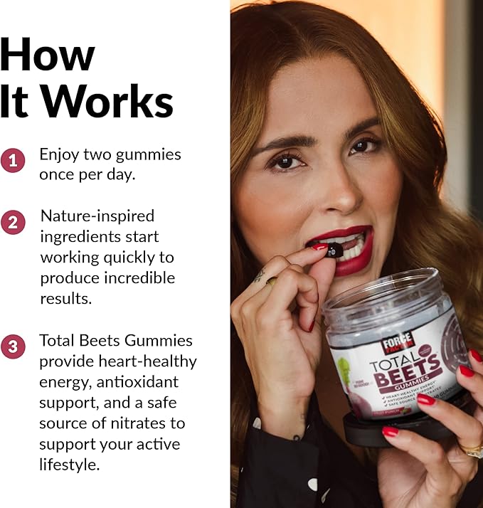 Total Beets™ – Clean Energy + Heart Support (Limited Time Deal)