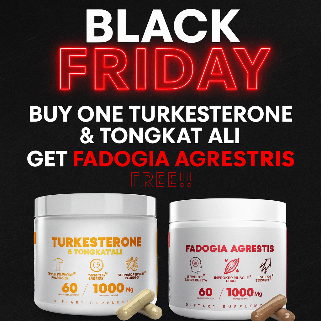 Tongkat Ali + Turkesterone: For Peak Performance