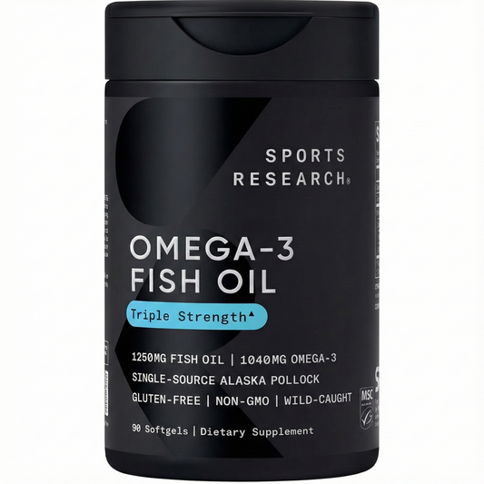 Omega Fish 3 Oil™ – Brain Health + Focus Support