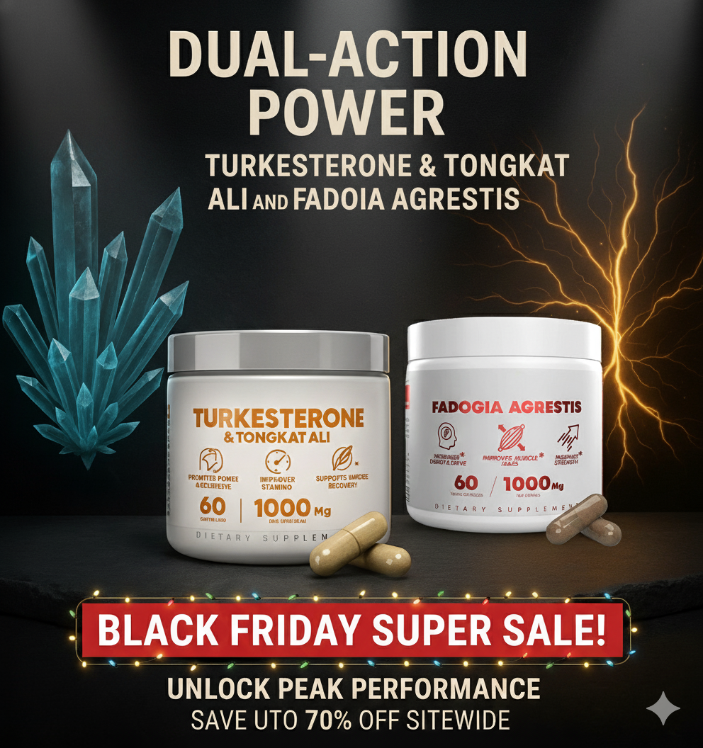 Tongkat Ali + Turkesterone: For Peak Performance