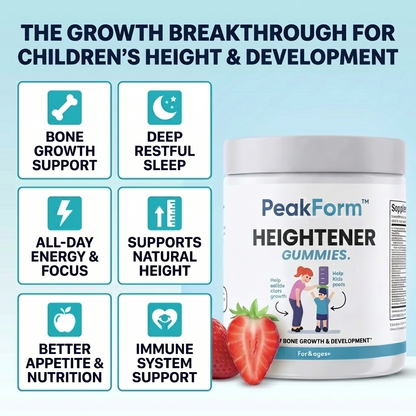 Peakform Health™ Viral Heightener Gummies (Limited Time Deal Only)
