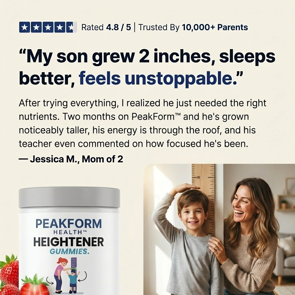 Peakform Health™ Viral Heightener Gummies (Limited Time Deal Only)