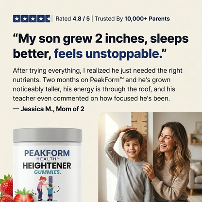 Peakform Health™ Viral Heightener Gummies (Limited Time Deal Only)