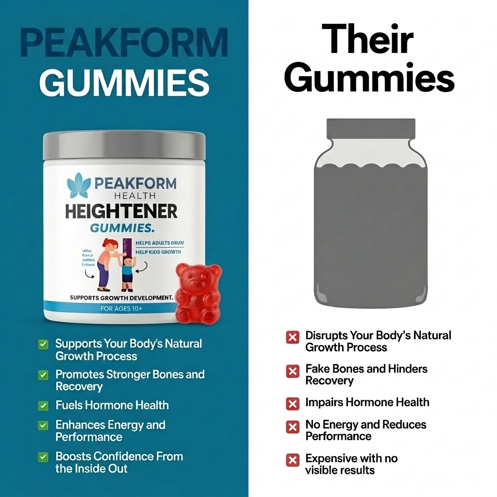 Peakform Health™ Viral Heightener Gummies (Limited Time Deal Only)