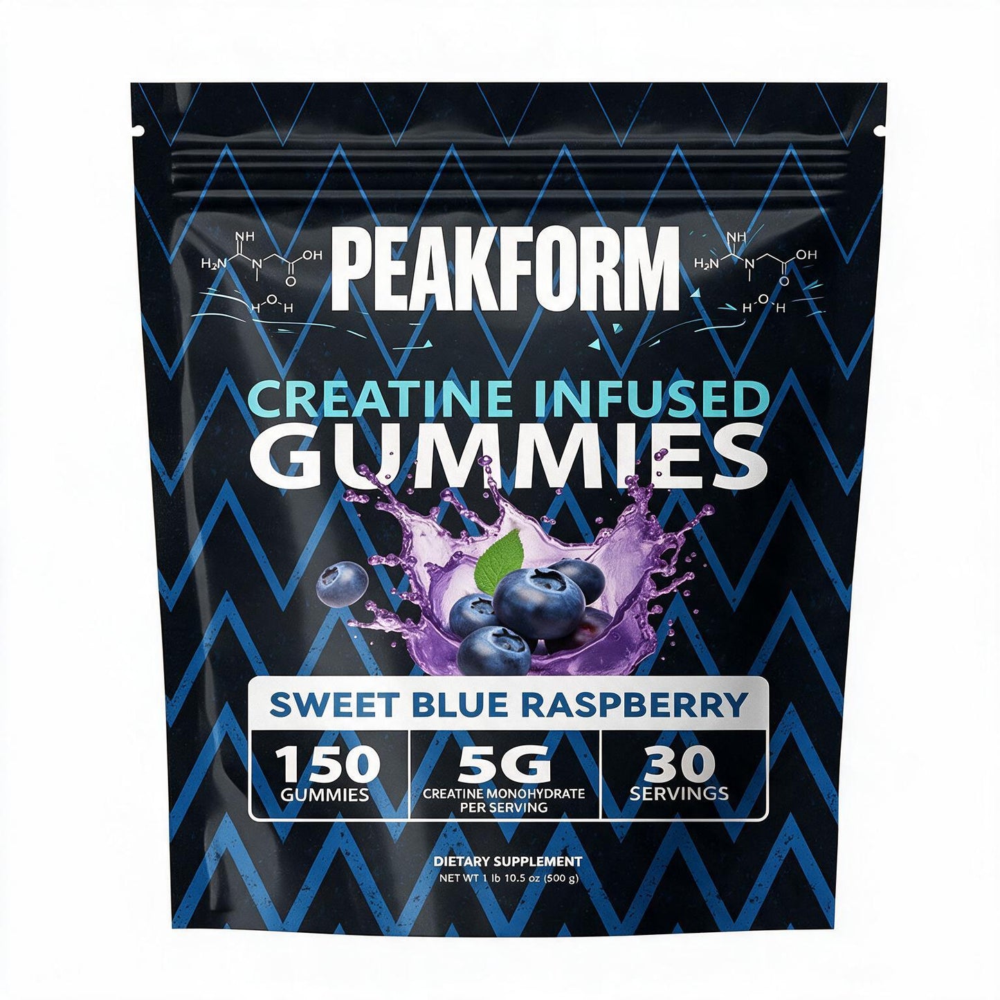 PEAKFORM - CREATINE INFUSED GUMMIES