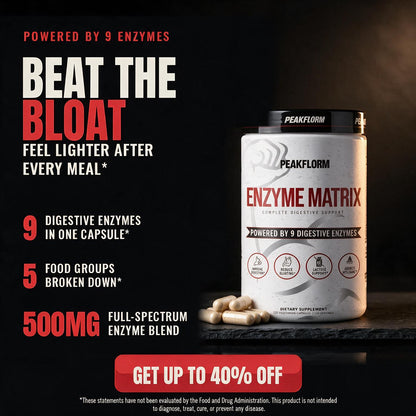PEAKFORM - ENZYME MATRIX