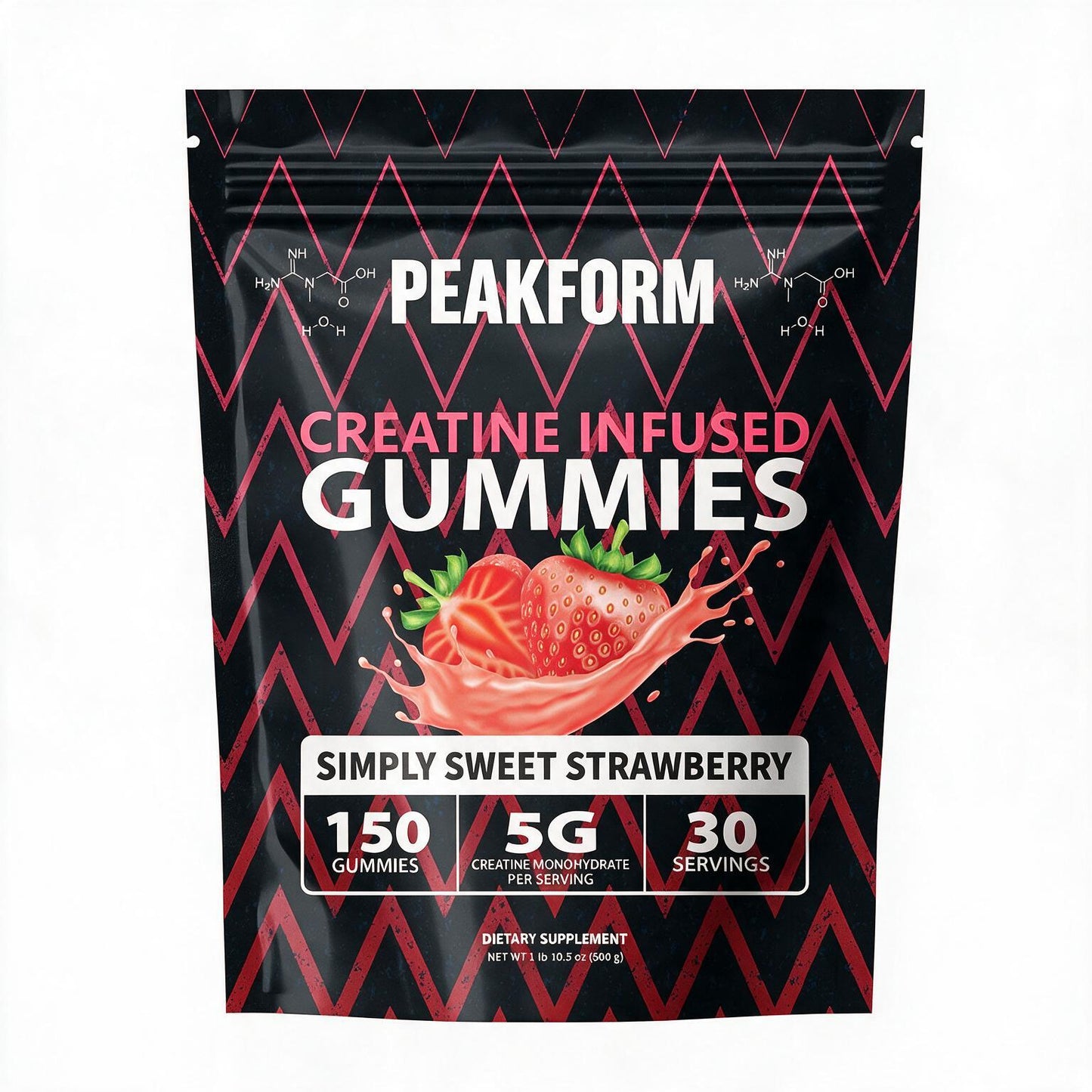 PEAKFORM - CREATINE INFUSED GUMMIES