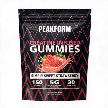 PEAKFORM - CREATINE INFUSED GUMMIES