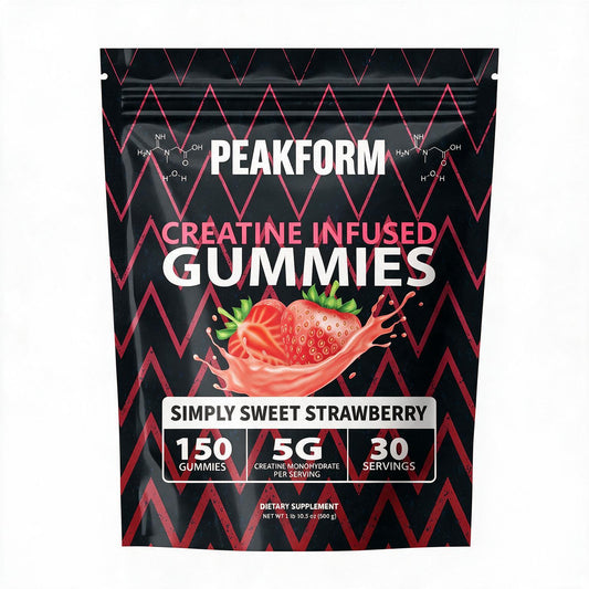 PEAKFORM - CREATINE INFUSED GUMMIES