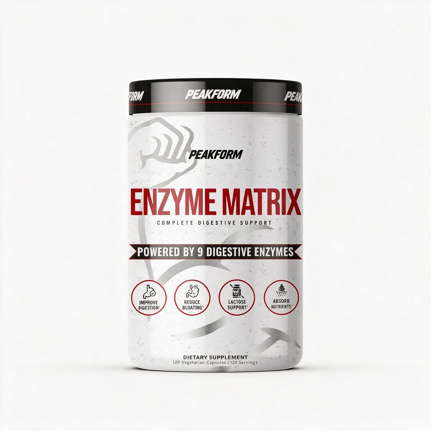 PEAKFORM - ENZYME MATRIX