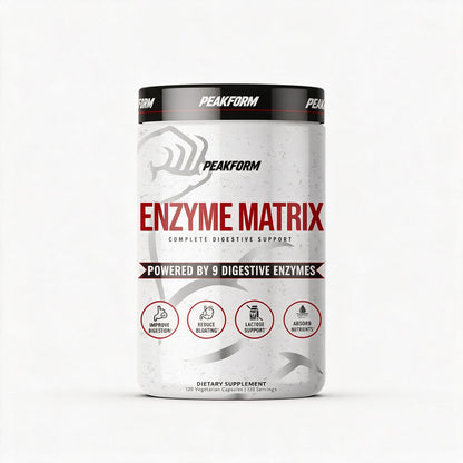 PEAKFORM - ENZYME MATRIX