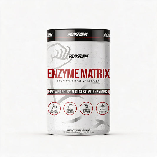 PEAKFORM - ENZYME MATRIX