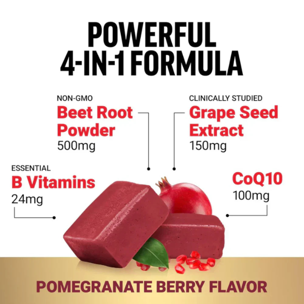 Total Beets™ – Clean Energy + Heart Support (Limited Time Deal)